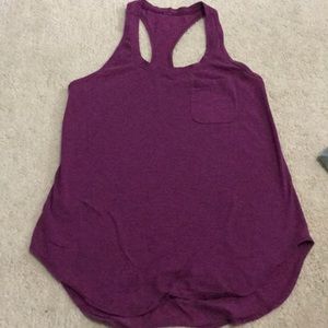 Lululemon Yogi Racerback